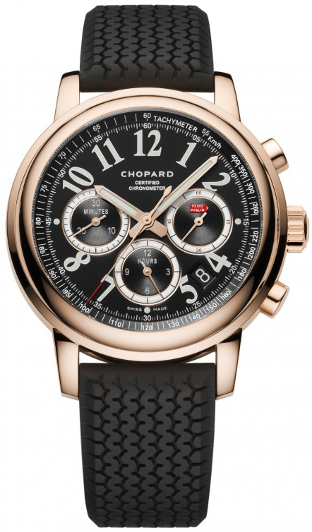 Chopard MILLE MIGLIA MENS Steel Watch 161274-5005 - Click Image to Close